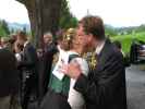 Andreas, Marlies und Michael bei St. Anna, 726 m (21. Mai)