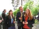 Christina, Michael und Marion bei St. Anna, 726 m (21. Mai)