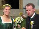Marlies und Andreas bei St. Anna, 726 m (21. Mai)