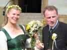 Marlies und Andreas bei St. Anna, 726 m (21. Mai)