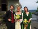 Gregor, Marlies und Michaela bei St. Anna, 726 m (21. Mai)