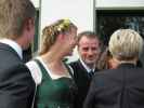 Marlies und Andreas beim Gasthof Bauernhofer, 1.132 m (21. Mai)