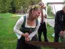 Marlies beim Gasthof Bauernhofer, 1.132 m (21. Mai)