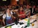 Christina, Marion, Michael und Peter im Gasthof Bauernhofer, 1.132 m (21. Mai)