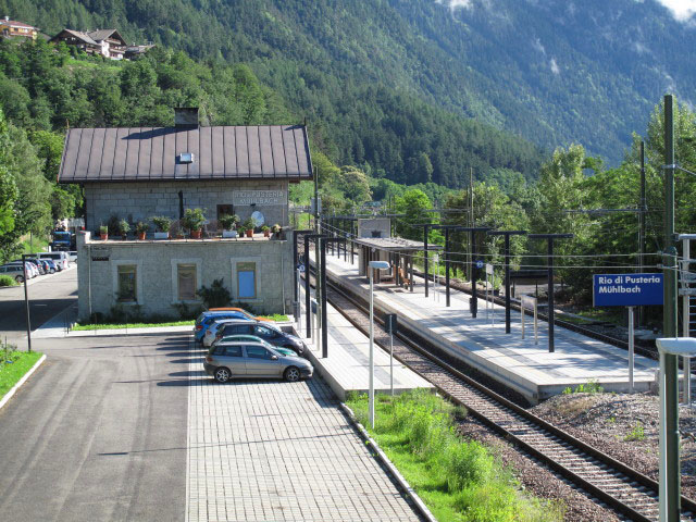 Bahnhof Mühlbach, 749 m