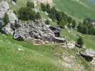 Rifugio Sandro Pertini, 2.300 m (27. Juni)
