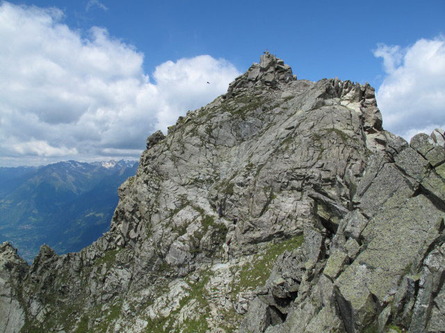 Großer Ifinger vom Kleinen Ifinger aus (2. Juli)