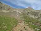 Weg 4 zwischen Obere Scharte und Tallner Alm (2. Juli)