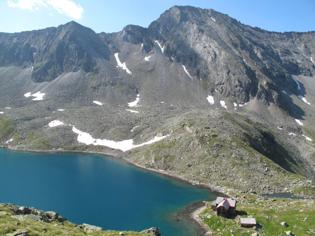 von der Seealm Richtung Süden (9. Juli)