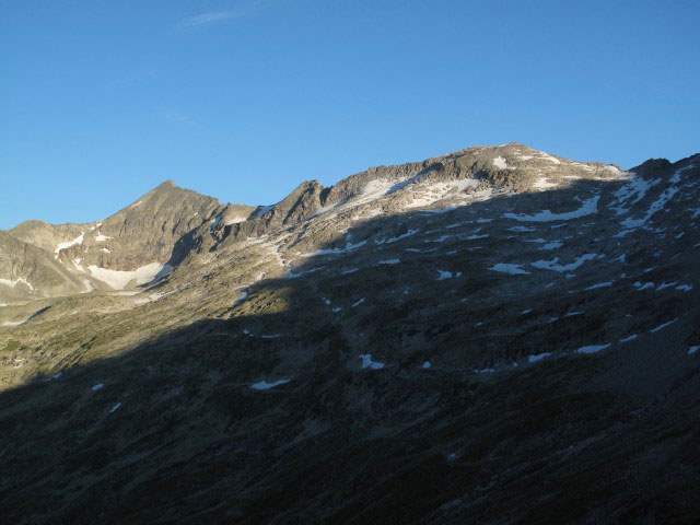 vom Winterleitenkopf Richtung Nordwesten (10. Juli)