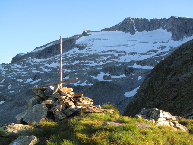 Winterleitenkopf, 2.518 m (10. Juli)