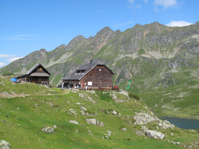 Ignaz-Mattis-Hütte, 1.986 m