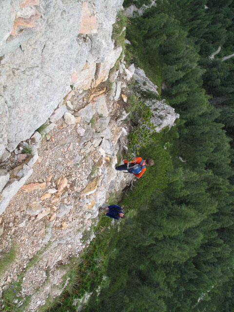 Mittagskogel-Nordostgrat (31. Juli)