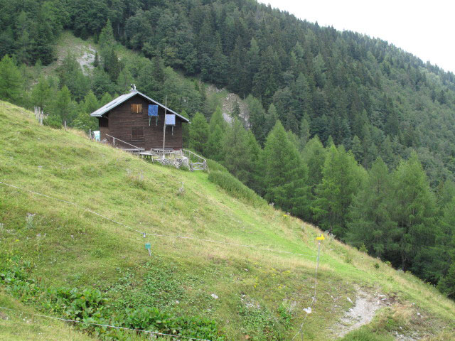 Roschitzahütte (31. Juli)