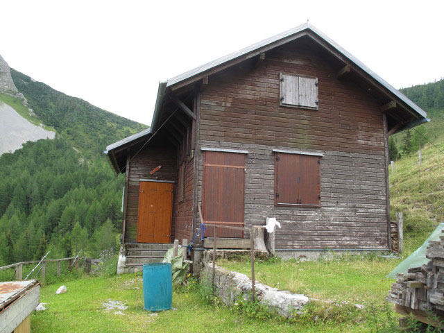 Roschitzahütte (31. Juli)