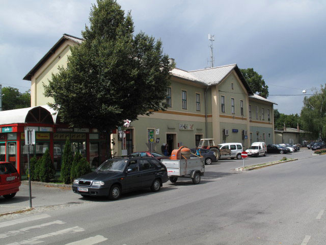 Bahnhof Wolkersdorf
