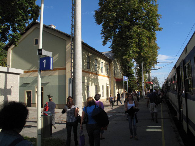 Bahnhof Wolkersdorf