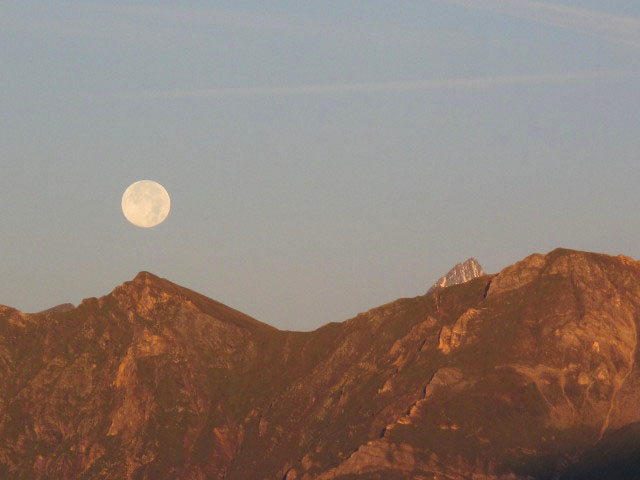 Vollmond (14. Aug.)