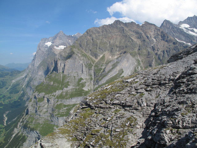 von der Ostegghütte Richtung Osten