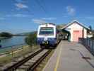 4020 268-1 als S 29680 bei der Einfahrt in Hainburg an der Donau Personenbahnhof