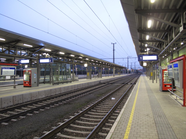 Bahnhof Bischofshofen, 544 m