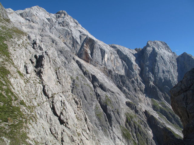 Hochkönig und Großer Bratschenkopf von der Taghaubenscharte aus (3. Sep.)