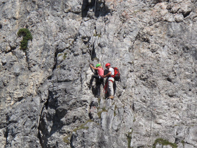 Grandlspitz-Klettersteig (3. Sep.)