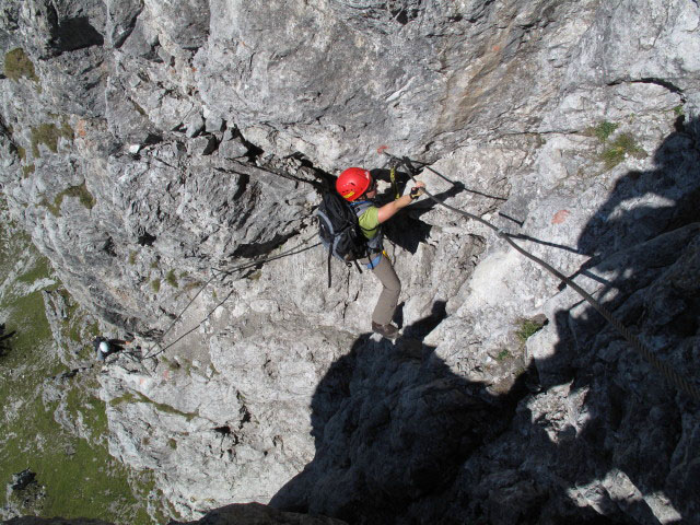 Grandlspitz-Klettersteig: Carmen (3. Sep.)