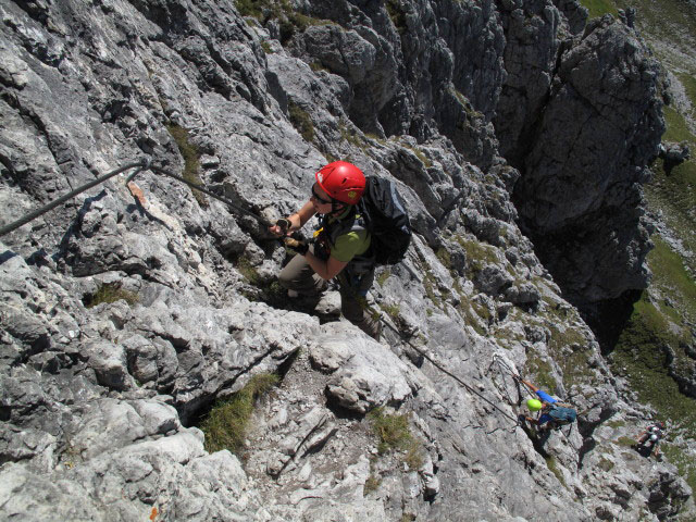 Grandlspitz-Klettersteig: Carmen (3. Sep.)