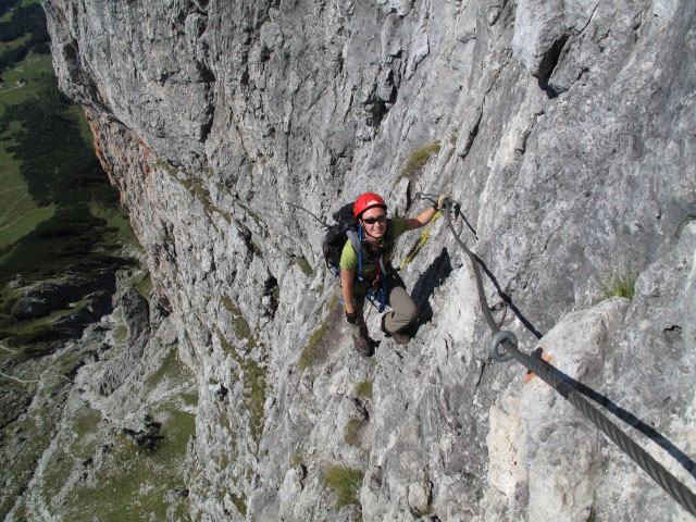 Grandlspitz-Klettersteig: Carmen (3. Sep.)