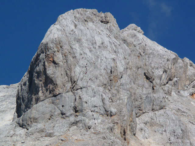 Kematstein vom Vorgipfel des Grandlspitzes aus (3. Sep.)