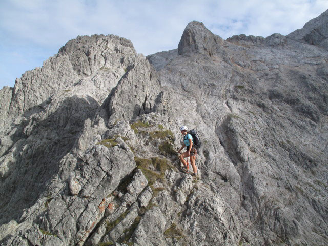 Königsjodler-Klettersteig: Flower Tower (4. Sep.)