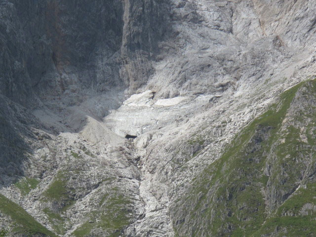 Gamskar von Weg 436 aus (4. Sep.)