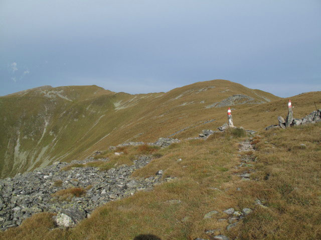 zwischen Lamprechthöhe und Schwaigerhöhe (17. Sep.)