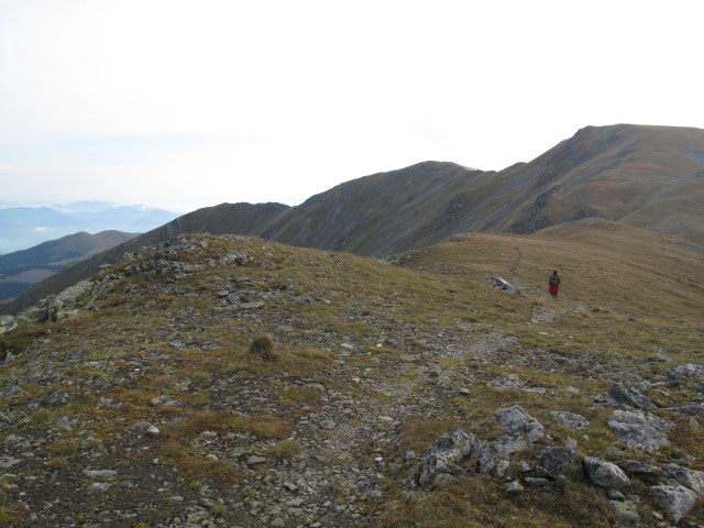 zwischen Schwaigerhöhe und Hämmerkogel (17. Sep.)