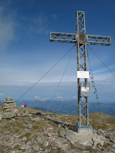 Hämmerkogel, 2.253 m (17. Sep.)