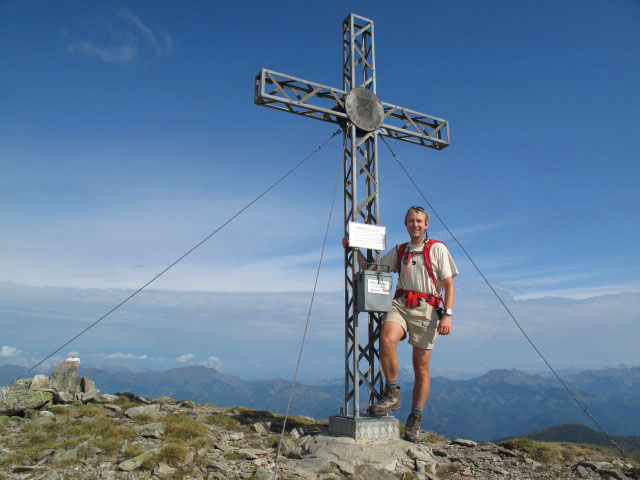 Ich am Hämmerkogel, 2.253 m (17. Sep.)
