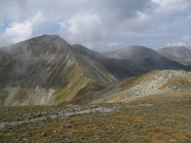 zwischen Hämmerkogel und Seckauer Zinken (17. Sep.)