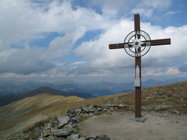 Brandstätterkogel, 2.234 m (17. Sep.)