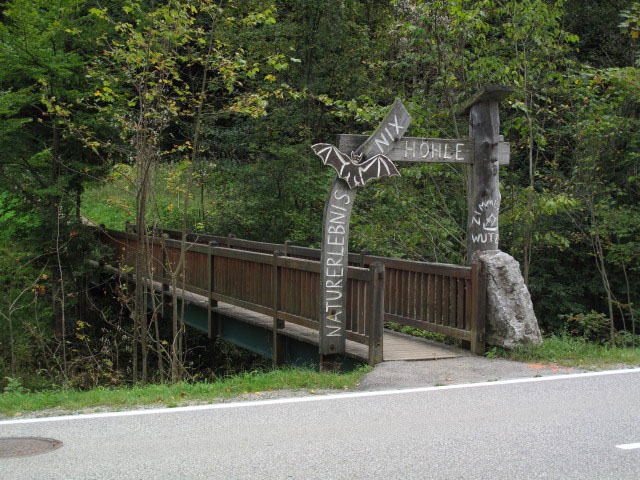 Zugang zur Nixhöhle