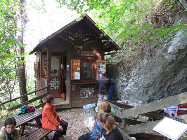 Führerhütte der Nixhöhle