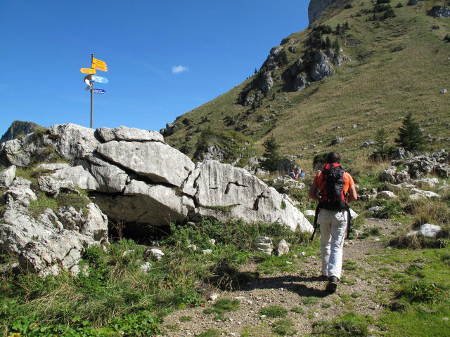 Andreas zwischen Bahnhof Jaman und Via Ferrata des Rochers de Naye