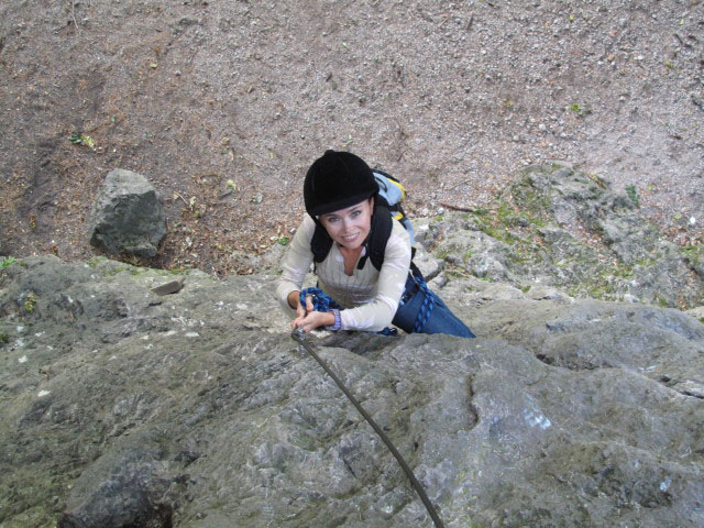 Diana im Einstieg