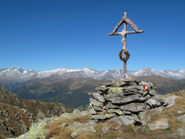 Pfunderer Höhenweg zwischen Weg 67 und Plattnerspitz (1. Okt.)
