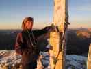 Sonja am Eisenerzer Reichenstein, 2.165 m (15. Okt.)