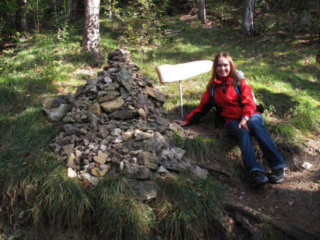 Pittentaler Klettersteig: Diana am Zustieg