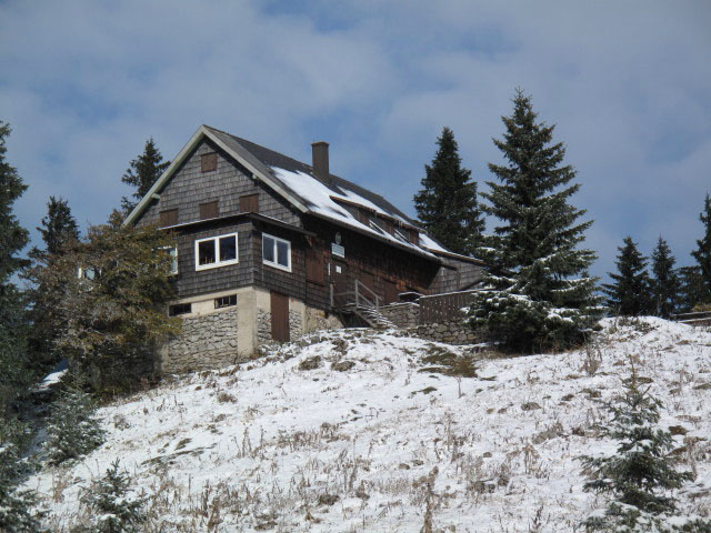 Waldfreundehütte, 1.464 m