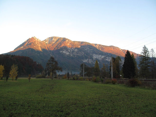 Sarstein von Au aus