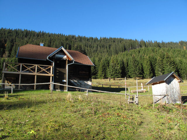 Amais-Wies-Hütte, 1.215 m