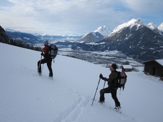 Martina und Axel in Kogelmoos